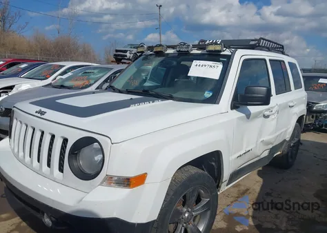 2016 Jeep Patriot Sport Se z USA, uszkodzony, nr VIN 1C4NJRBB3GD671557